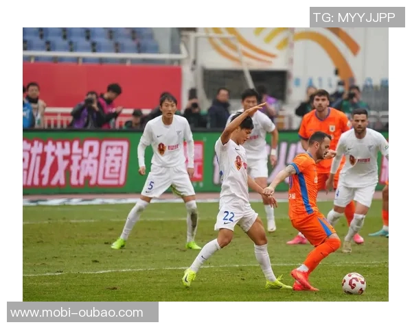 瓦科在对阵国安的比赛中表现出色荣膺中超第23轮最佳球员称号